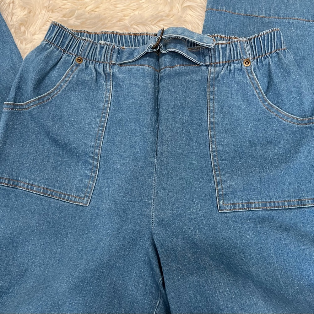 Denim & company vintage wide leg jeans size S - Picture 4 of 11